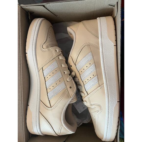 NEW ADIDAS Break Start Low Women's 10 JP7516 Tan - Picture 4 of 7